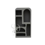 ویترین MDF ایستاده آکبا - تصویر 2