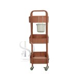 ترولی فلزی ژیکاری سه طبقه - تصویر 5