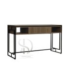 میزناخن پایه فلزی MDF  دونفره ارسی - تصویر 6