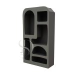 ویترین MDF ایستاده آکبا