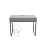 میزناخن پایه فلزی MDF یک نفره کارولین - تصویر 5